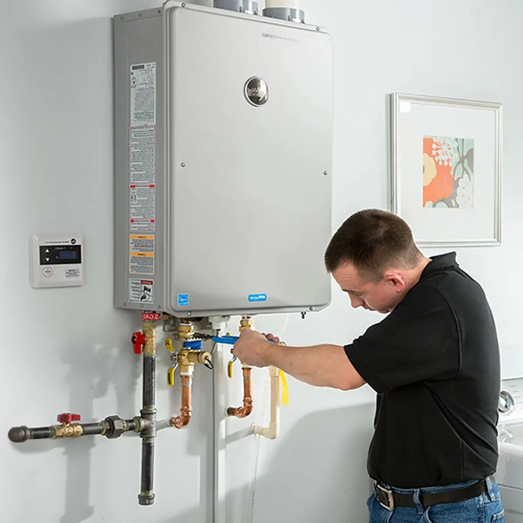 tankless water heater repair in Everson, PA